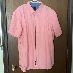 Vans Short sleeve button up shirt